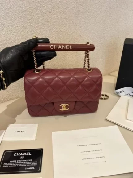 Chanel Advanced Handcraft Flap Bag