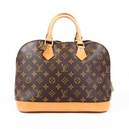 Louis Vuitton Alma Monogram Handbag