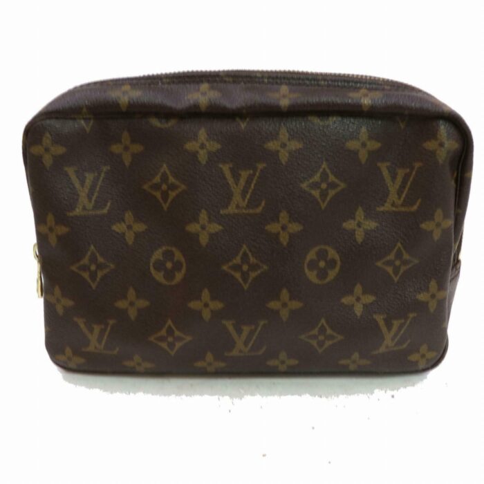 Louis Vuitton Cosmetic Pouch Troussetoilette 23  (SHC7-10653)
