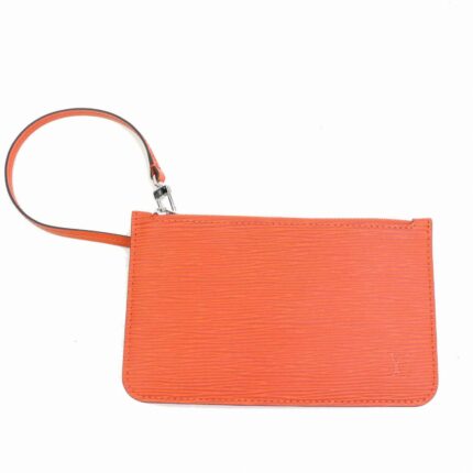 Louis Vuitton Accessories Pouch Pouchi Oranges Epi  (SHC7-10313)