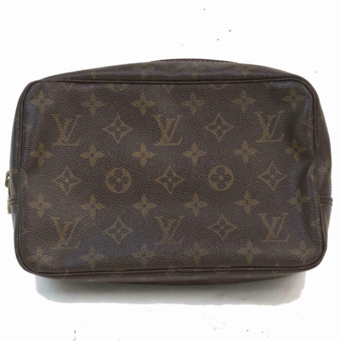 Louis Vuitton Cosmetic Pouch Troussetoilette 23  (SHC7-10843)