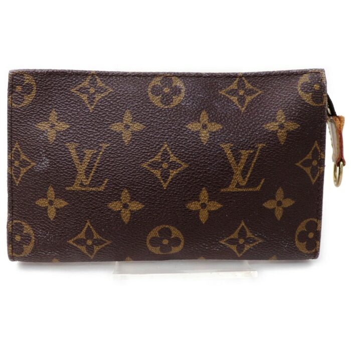 Louis Vuitton Accessories Pouch Bucket Pouch Brown Monogram  (SHC7-10290)