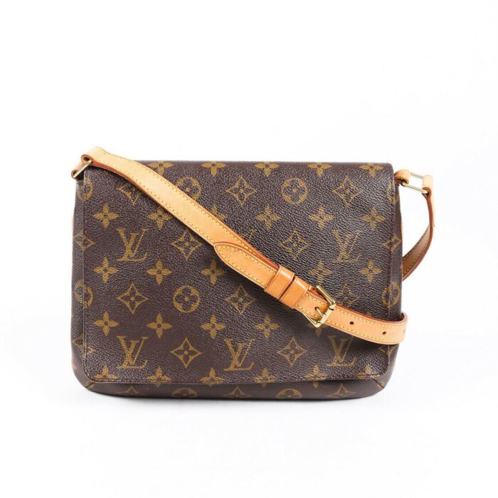 Vintage Louis Vuitton Musette Tango Monogram Shoulder Bag