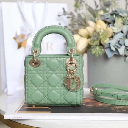 Green Lady Dior Micro Bag