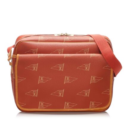Louis Vuitton Americas Cup Calvi Messenger Bag (SHG-15918)