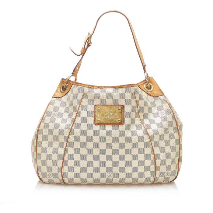 Louis Vuitton Damier Azur Galliera PM Shoulder Bag (SHG-16570)