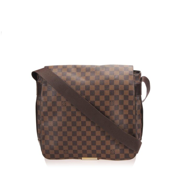 Louis Vuitton Damier Ebene Bastille Messenger Bag (SHG-12809)