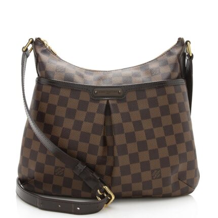 Louis Vuitton Damier Ebene Bloomsbury PM Shoulder Bag (SHF-12115)