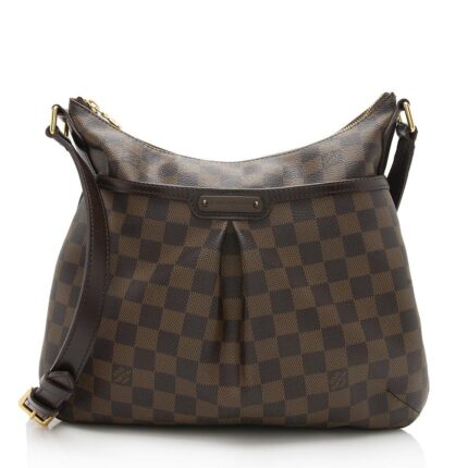 Louis Vuitton Damier Ebene Bloomsbury PM Shoulder Bag (SHF-12366)