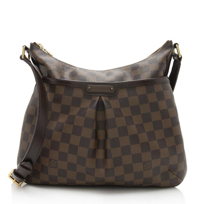 Louis Vuitton Damier Ebene Bloomsbury PM Shoulder Bag (SHF-12366)