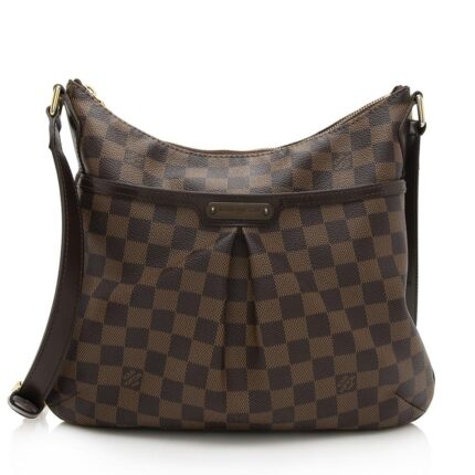 Louis Vuitton Damier Ebene Bloomsbury PM Shoulder Bag (SHF-12998)