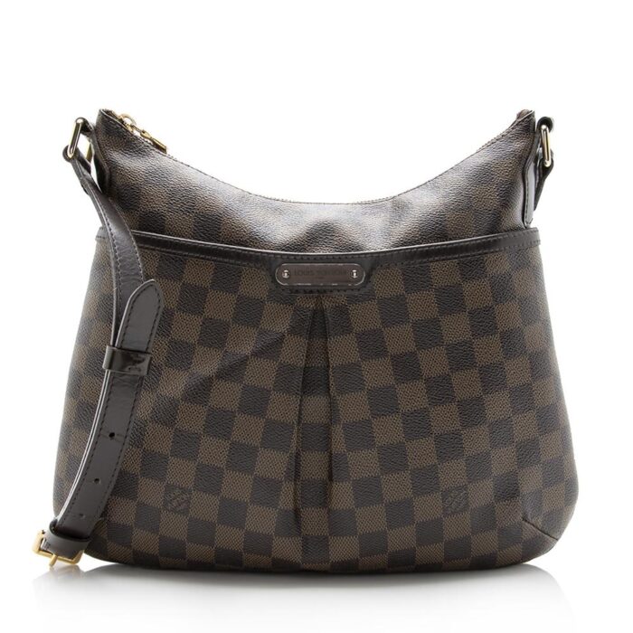 Louis Vuitton Damier Ebene Bloomsbury PM Shoulder Bag (SHF-13771)