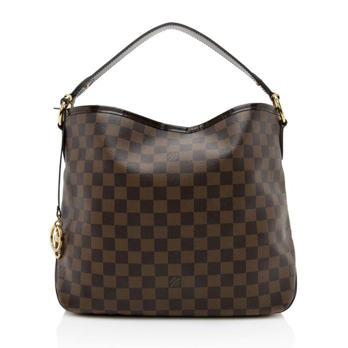 Louis Vuitton Damier Ebene Delightful PM Shoulder Bag  (SHF-12342)