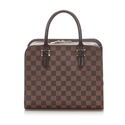 Louis Vuitton Damier Ebene Triana (SHG-10147)