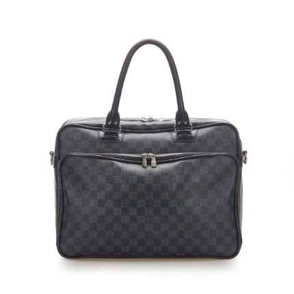 Louis Vuitton Damier Graphite Icare Laptop Bag (SHG-17566)