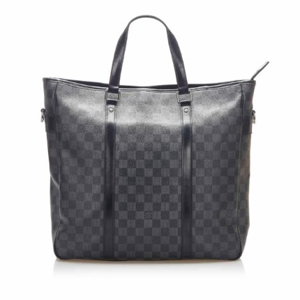 Louis Vuitton Damier Graphite Tadao PM (SHG-16262)