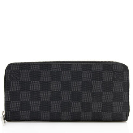 Louis Vuitton Damier Graphite Zippy Vertical Wallet