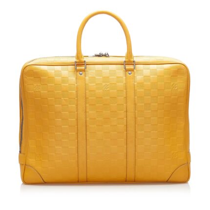 Louis Vuitton Damier Infini Porte-Documents Voyage (SHG-15870)