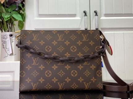 Louis Vuitton Monogram Enghien Shoulder Cross Body Bag